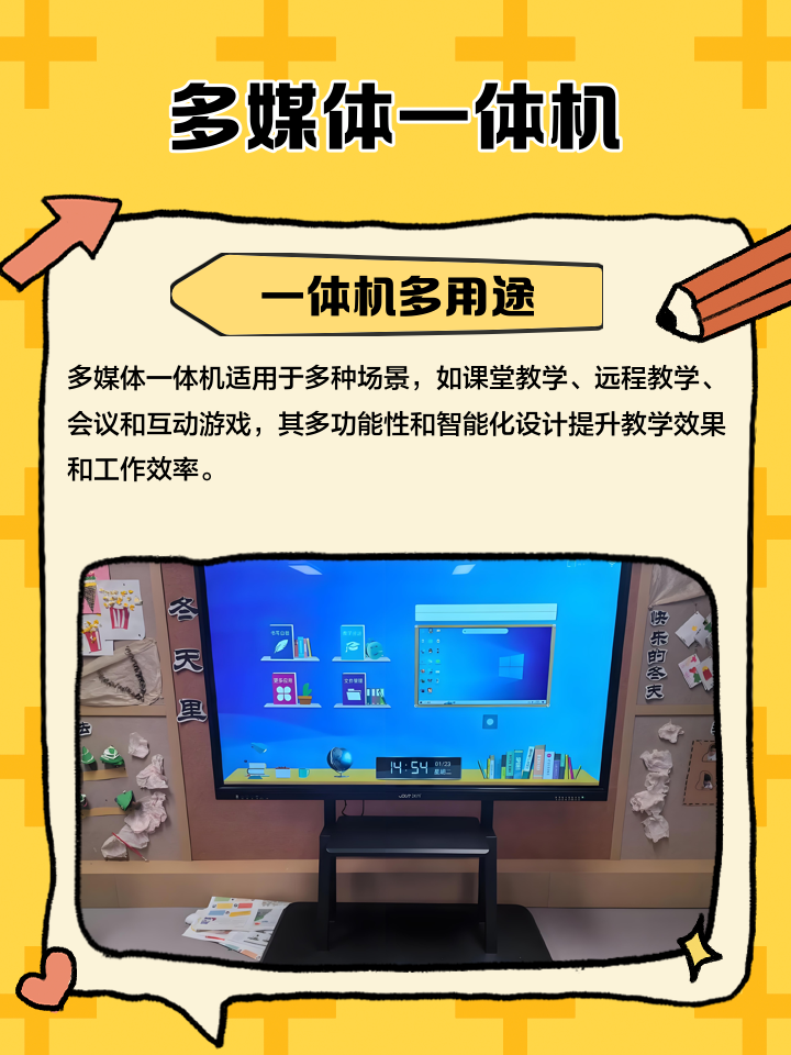 智慧教育的核心 多媒體一體機(jī)在現(xiàn)代教學(xué)中的創(chuàng)新應(yīng)用